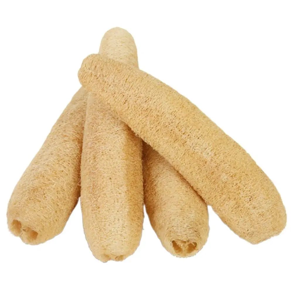 Natural Loofah Luffa Sponge Long PlantBased Dishwashing Bath Scrubber NonStick Safe Super Absorbe 2