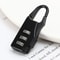 Mini Alloy Combination Code Number Lock Padlock Luggage Lock For Zipper Bag Backpack Handbag Drawer 3