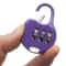 Mini Alloy Combination Code Number Lock Padlock Luggage Lock For Zipper Bag Backpack Handbag Drawer 4