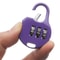 Mini Alloy Combination Code Number Lock Padlock Luggage Lock For Zipper Bag Backpack Handbag Drawer 4