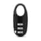 Mini Alloy Combination Code Number Lock Padlock Luggage Lock For Zipper Bag Backpack Handbag Drawer 6