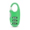 Mini Alloy Combination Code Number Lock Padlock Luggage Lock For Zipper Bag Backpack Handbag Drawer 8