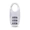 Mini Alloy Combination Code Number Lock Padlock Luggage Lock For Zipper Bag Backpack Handbag Drawer 11
