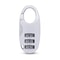 Mini Alloy Combination Code Number Lock Padlock Luggage Lock For Zipper Bag Backpack Handbag Drawer 11