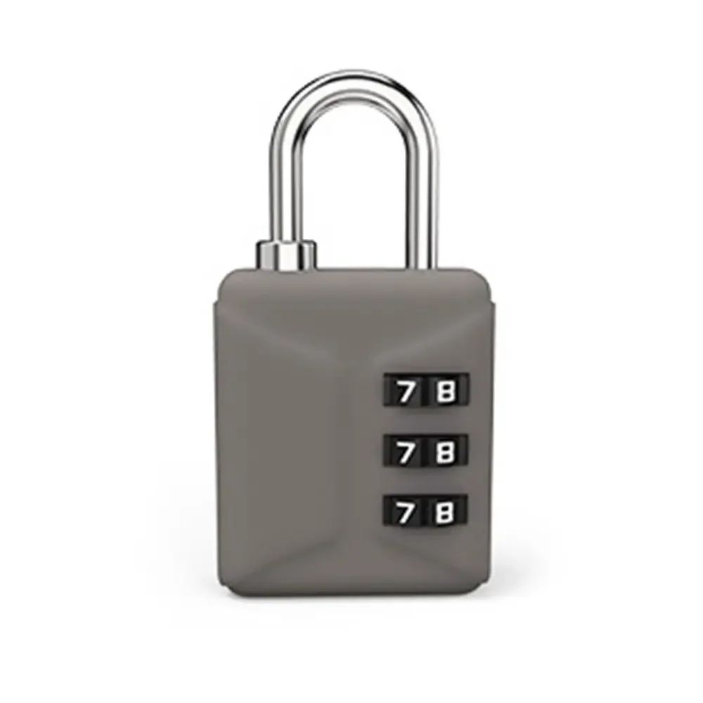 Mini Alloy Combination Code Number Lock Padlock Luggage Lock For Zipper Bag Backpack Handbag Drawer 15