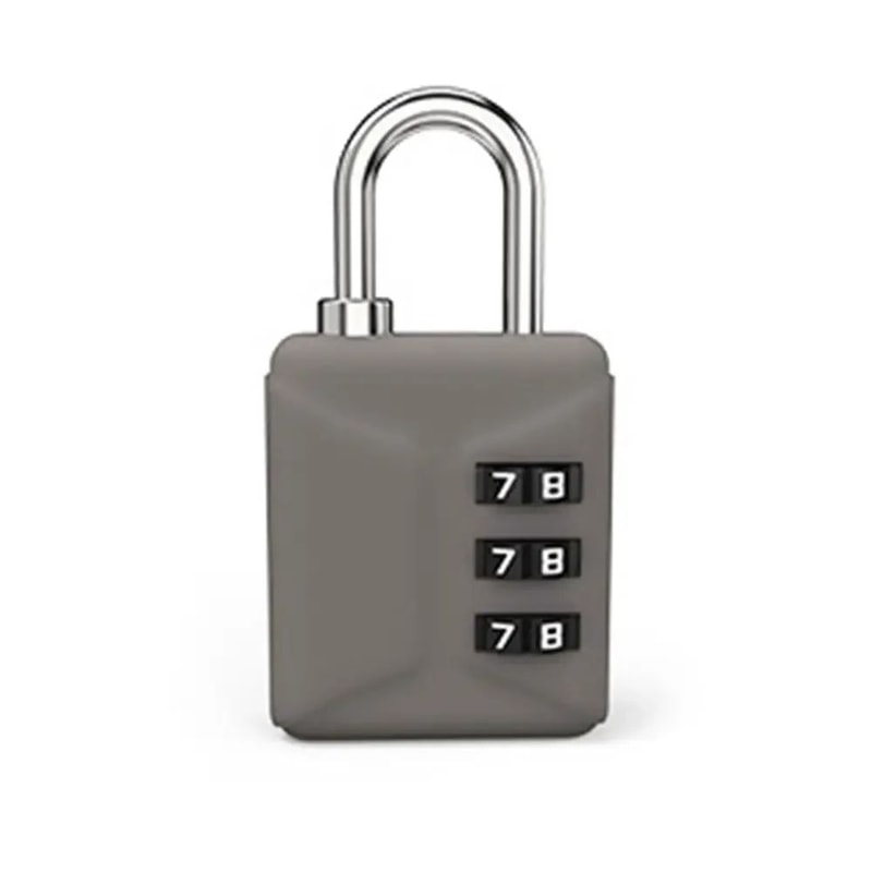 Mini Alloy Combination Code Number Lock Padlock Luggage Lock For Zipper Bag Backpack Handbag Drawer 15