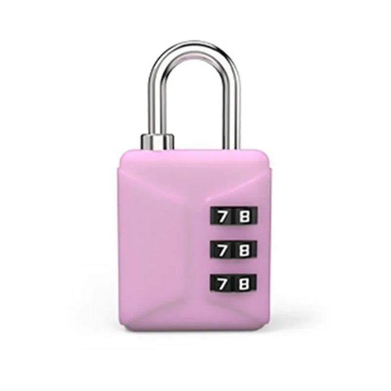 Mini Alloy Combination Code Number Lock Padlock Luggage Lock For Zipper Bag Backpack Handbag Drawer 16