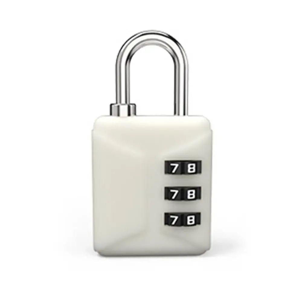 Mini Alloy Combination Code Number Lock Padlock Luggage Lock For Zipper Bag Backpack Handbag Drawer 17