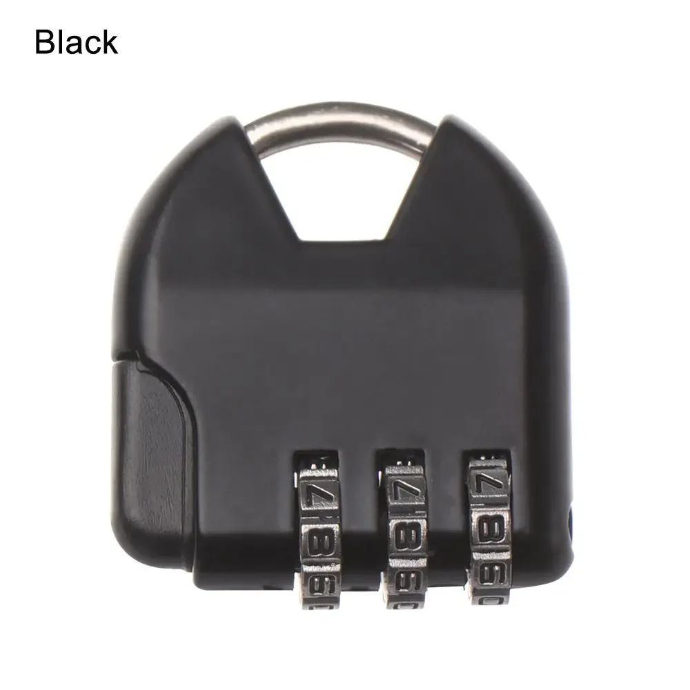 Mini Alloy Combination Code Number Lock Padlock Luggage Lock For Zipper Bag Backpack Handbag Drawer 18