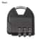 Mini Alloy Combination Code Number Lock Padlock Luggage Lock For Zipper Bag Backpack Handbag Drawer 18