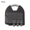 Mini Alloy Combination Code Number Lock Padlock Luggage Lock For Zipper Bag Backpack Handbag Drawer 18