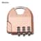 Mini Alloy Combination Code Number Lock Padlock Luggage Lock For Zipper Bag Backpack Handbag Drawer 20