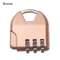 Mini Alloy Combination Code Number Lock Padlock Luggage Lock For Zipper Bag Backpack Handbag Drawer 20