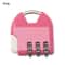Mini Alloy Combination Code Number Lock Padlock Luggage Lock For Zipper Bag Backpack Handbag Drawer 21