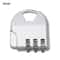 Mini Alloy Combination Code Number Lock Padlock Luggage Lock For Zipper Bag Backpack Handbag Drawer 23