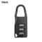 Mini Alloy Combination Code Number Lock Padlock Luggage Lock For Zipper Bag Backpack Handbag Drawer 24