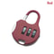Mini Alloy Combination Code Number Lock Padlock Luggage Lock For Zipper Bag Backpack Handbag Drawer 28