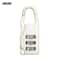 Mini Alloy Combination Code Number Lock Padlock Luggage Lock For Zipper Bag Backpack Handbag Drawer 29