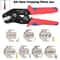 SNSeries Alloy Crimping Pliers 4mm Jaw Precision Terminal Crimper Tool For Wire Connectors Ratche 0