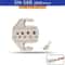 SNSeries Alloy Crimping Pliers 4mm Jaw Precision Terminal Crimper Tool For Wire Connectors Ratche 8
