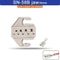SNSeries Alloy Crimping Pliers 4mm Jaw Precision Terminal Crimper Tool For Wire Connectors Ratche 8