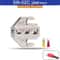 SNSeries Alloy Crimping Pliers 4mm Jaw Precision Terminal Crimper Tool For Wire Connectors Ratche 9