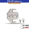 SNSeries Alloy Crimping Pliers 4mm Jaw Precision Terminal Crimper Tool For Wire Connectors Ratche 12