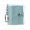 Mini Binder Photocard Holder 20Pocket Kpop Card Album Collect Book Keychain Card Organizer For Id 1