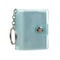 Mini Binder Photocard Holder 20Pocket Kpop Card Album Collect Book Keychain Card Organizer For Id 6