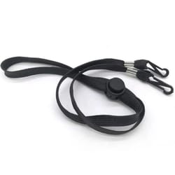 adjustable hat windproof chin strap 27.6 inches | nylon neck lanyard mask chain | multi-use outdoor hat retainer rope