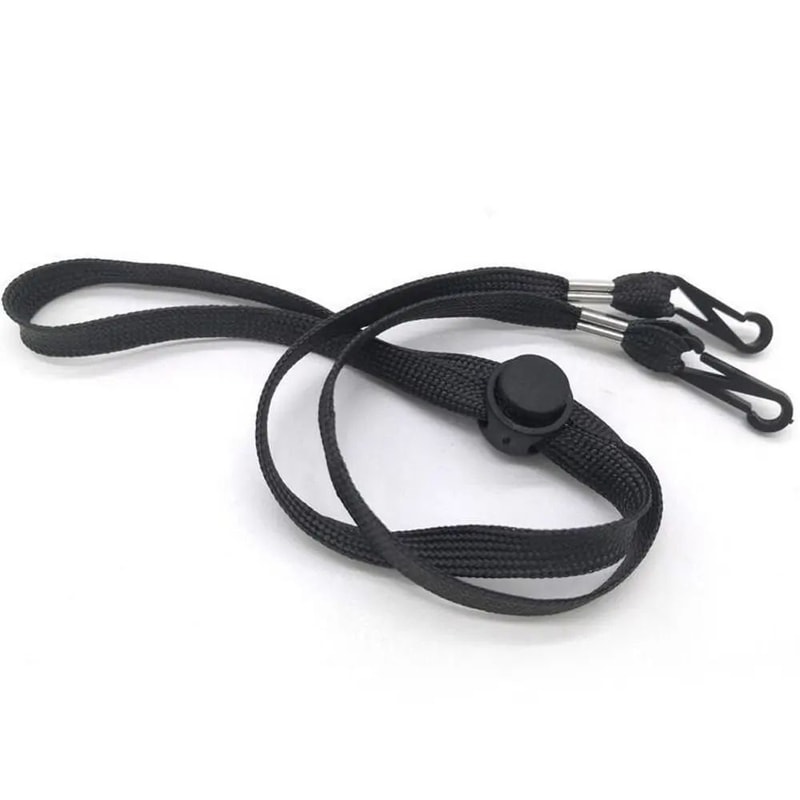 Adjustable Hat Windproof Chin Strap 276 Inches Nylon Neck Lanyard Mask Chain MultiUse Outdoor Hat 7