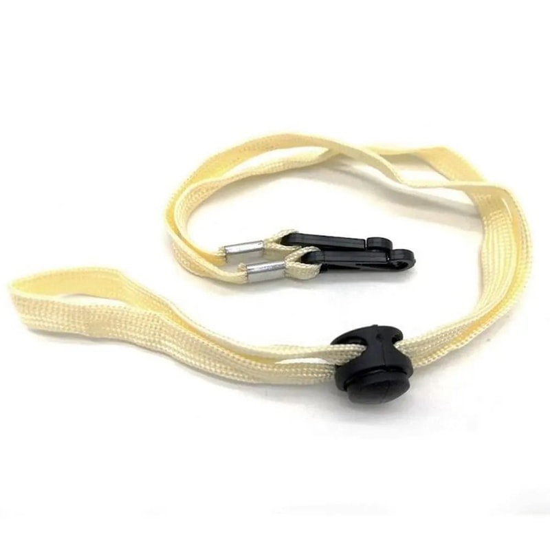 Adjustable Hat Windproof Chin Strap 276 Inches Nylon Neck Lanyard Mask Chain MultiUse Outdoor Hat 9