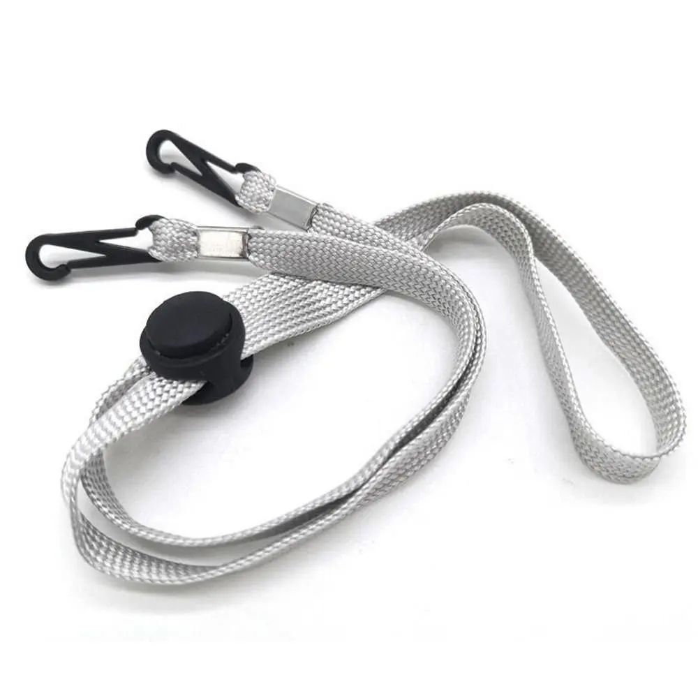 Adjustable Hat Windproof Chin Strap 276 Inches Nylon Neck Lanyard Mask Chain MultiUse Outdoor Hat 10