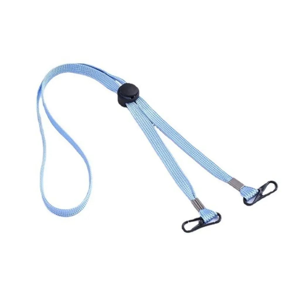 Adjustable Hat Windproof Chin Strap 276 Inches Nylon Neck Lanyard Mask Chain MultiUse Outdoor Hat 11