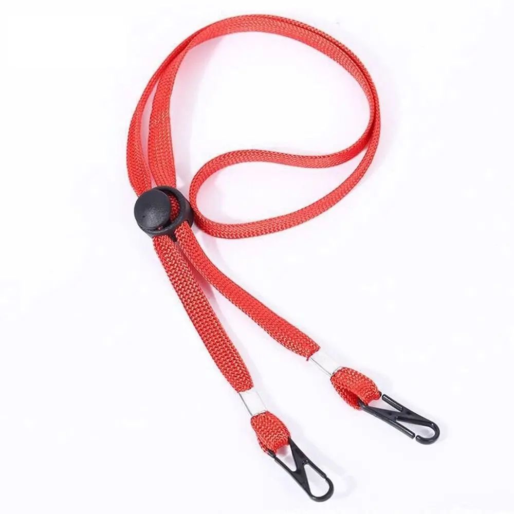 Adjustable Hat Windproof Chin Strap 276 Inches Nylon Neck Lanyard Mask Chain MultiUse Outdoor Hat 12