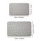 NonSlip Cobblestone Bath Mat Thick Soft Absorbent Bathroom Rug For Shower Tub QuickDry Floor Mat 5