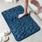 NonSlip Cobblestone Bath Mat Thick Soft Absorbent Bathroom Rug For Shower Tub QuickDry Floor Mat 8