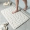 NonSlip Cobblestone Bath Mat Thick Soft Absorbent Bathroom Rug For Shower Tub QuickDry Floor Mat 13