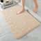 NonSlip Cobblestone Bath Mat Thick Soft Absorbent Bathroom Rug For Shower Tub QuickDry Floor Mat 14