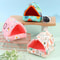 Warm Plush Small Animal Sleeping Bed Cozy Winter Guinea Pig Nest Hamster House Rabbit Squirrel S 4