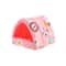 Warm Plush Small Animal Sleeping Bed Cozy Winter Guinea Pig Nest Hamster House Rabbit Squirrel S 8