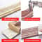 906 Inches XPE Foam 3D Skirting Board Trim 8cm Waterproof SelfAdhesive Wall Sticker Baseboard Wais 3
