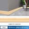 906 Inches XPE Foam 3D Skirting Board Trim 8cm Waterproof SelfAdhesive Wall Sticker Baseboard Wais 13