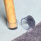 4 Pcs Transparent PVC Chair Leg Caps NonSlip Table Foot Covers Floor Protector Pads For Round Fur