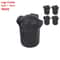 Moon Camping Chair Leg Covers Set AntiSlip Foot Caps Connectors Removable AntiSag Chair Leg Prot 7