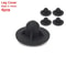 Moon Camping Chair Leg Covers Set AntiSlip Foot Caps Connectors Removable AntiSag Chair Leg Prot 9
