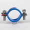 Round RubberLined Hose Clamp Bracket Carbon Steel Pipe Clamp With Screw Nut Suspension Pipe Faste 3