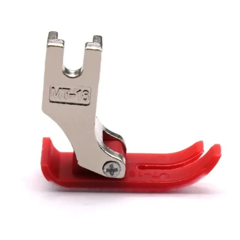 Rolled Hemmer Presser Foot For Home Industrial Flatbed Machines Spiral Curling Pull Tube For Tigh 15