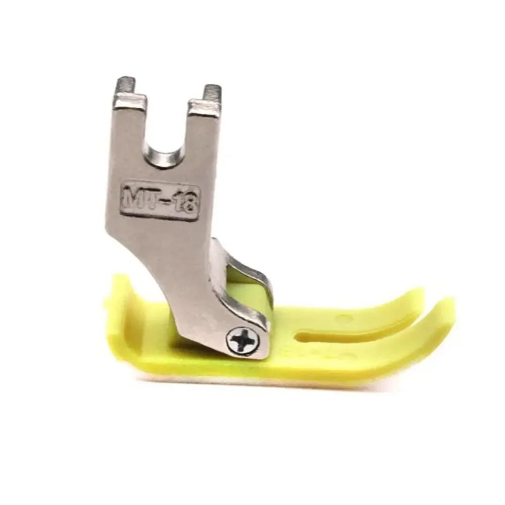 Rolled Hemmer Presser Foot For Home Industrial Flatbed Machines Spiral Curling Pull Tube For Tigh 17