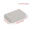 White Waterproof Project Box For Electronics DIY Wiring Sealed Plastic Instrument Enclosure With 7